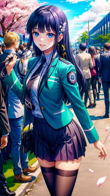 Shiba Miyuki <The Irregular at Magic High School> images+video