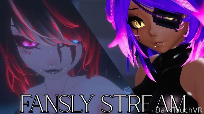 Stream at 8pm est tonight!~
@GarmaChanVR will join the stream~
We can't wait to see you there 🖤