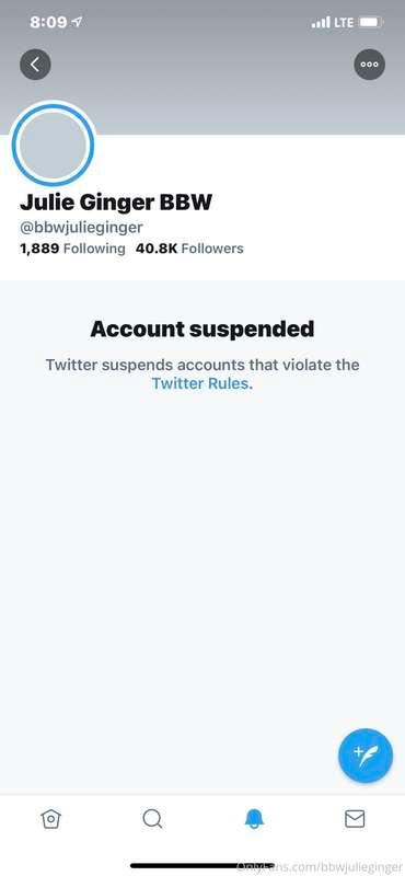 I unfortunately have gotten my Twitter suspended. Please fol..
