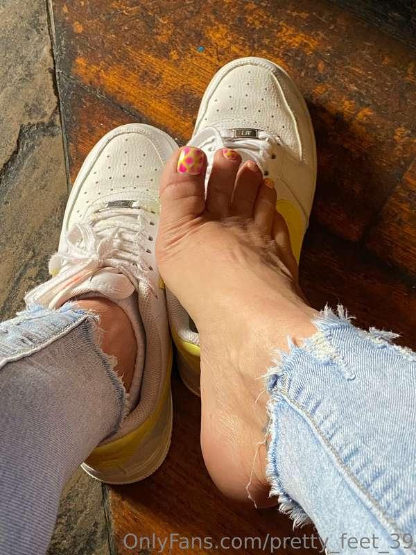 Something different on my TOES