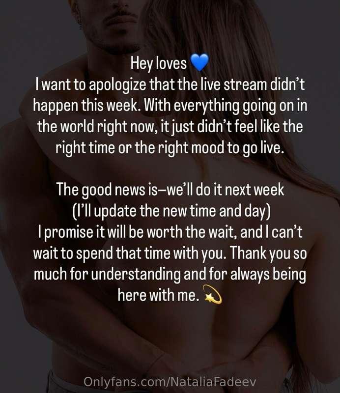 thank you for understanding ❤️🙏