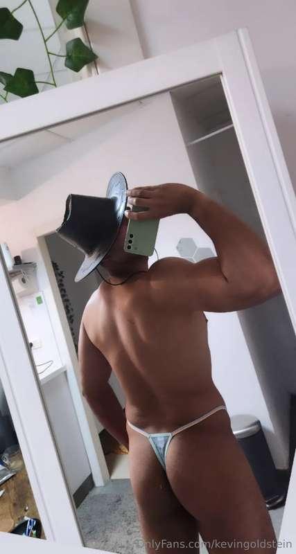 My new underwear thong