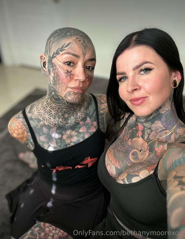Have you ever seen tatted tits 👀