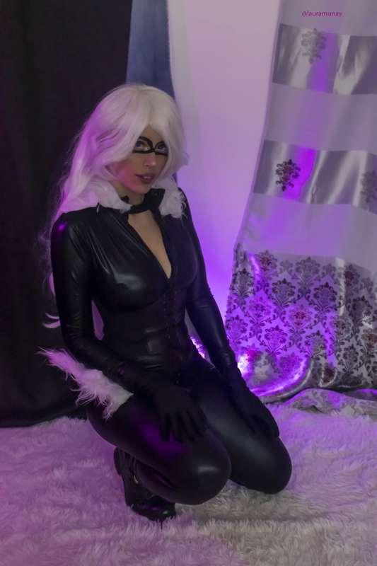 This month Black cat!