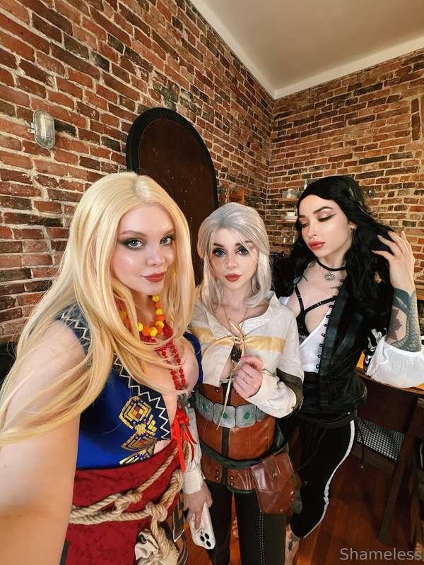 In our exclusive Witcher-inspired foursome, it’s all about t..