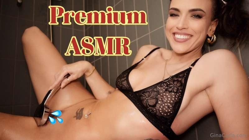 Premium ASMR 🫦💦 Pussy Wash par excellence! Get the Long Vers..
