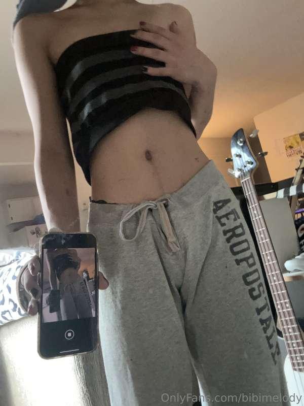 If I slide these off, you’re not gonna last long 😜