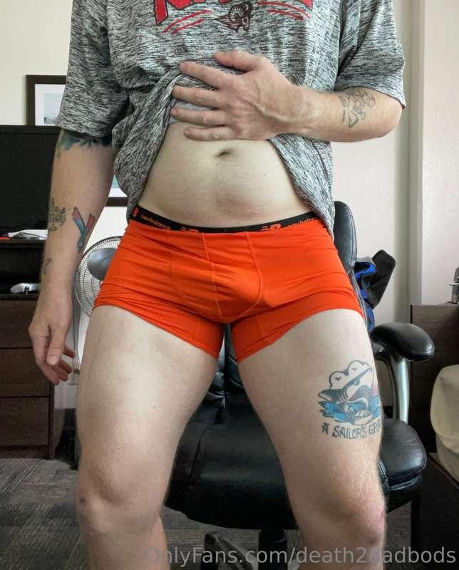 Probably my favorite part on my body is my quads after leg d..
