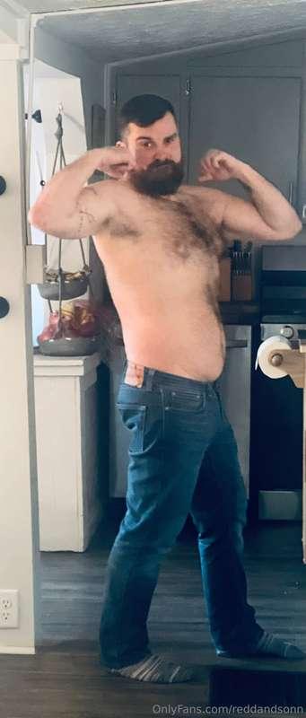 Daddy in training 💪🐻