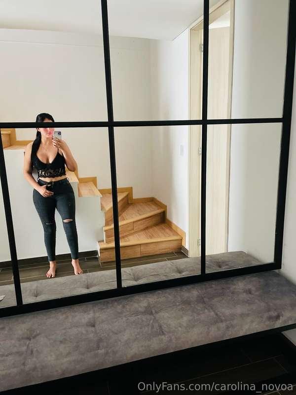 I'll wait for you in my DM so you can make me take off these..