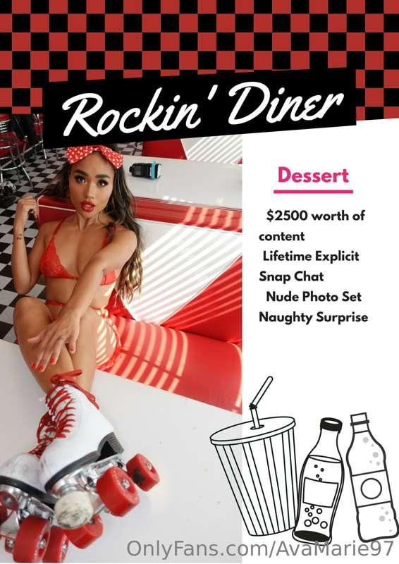 💞Ava's Diner💞

💋 $2500 worth of content
💋Lifetime Explicit S..