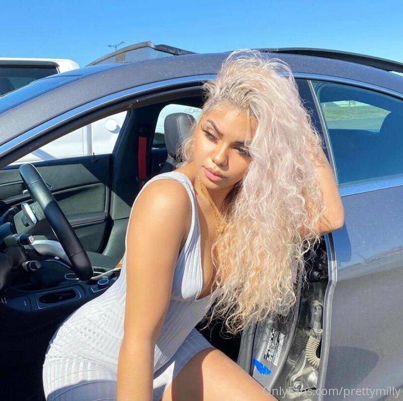 She’s a brand new college student looking to show you her ex..
