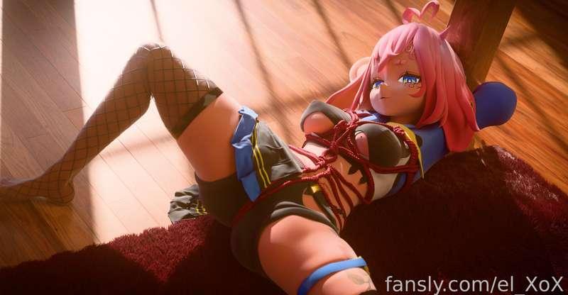 Tie me up and fuck me 🥵🍆

Subscribe Tier 2 Cummy Bunny 🐰💙 or pay $15 to see 6 spicy photos!!
#vtuber #blender #hentai #renders #bondage