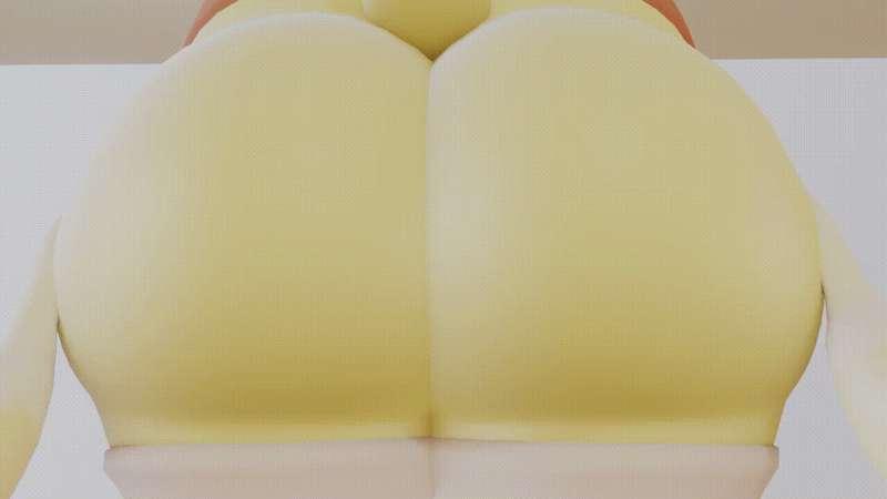 Squishy cat butt [Mini]