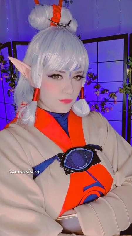 Impa from Hyrule warriors age of calamity🍃
