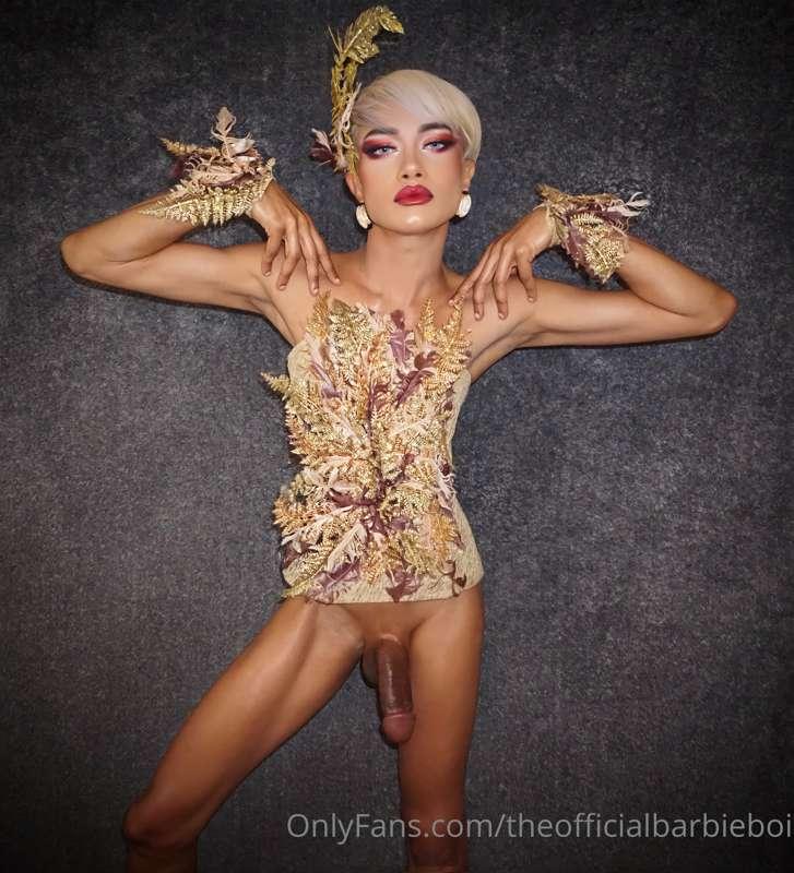 High fashion twink boi