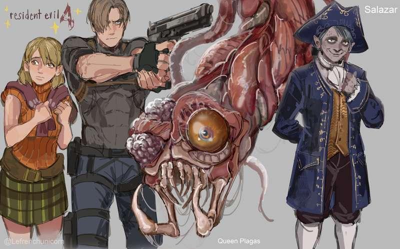 RE4 Traumas