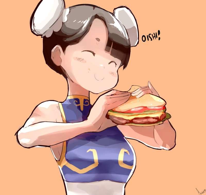 Chun Li Burger
