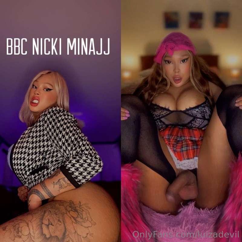 # The Trans Nicki Minaj !! 🦄# She’s The One and only NICKI M..