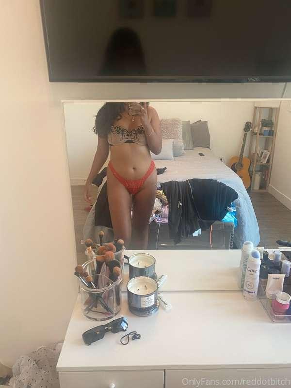 Red panties look better off tbh 😆 like if you agree❣️