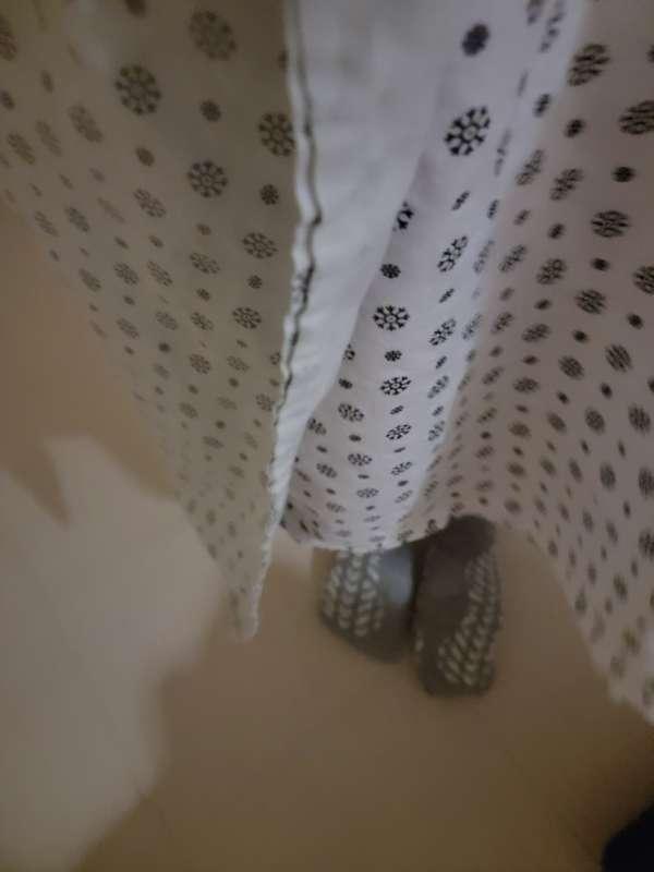 Hospital socks(pic), me flipping off the beeping machine(vid..