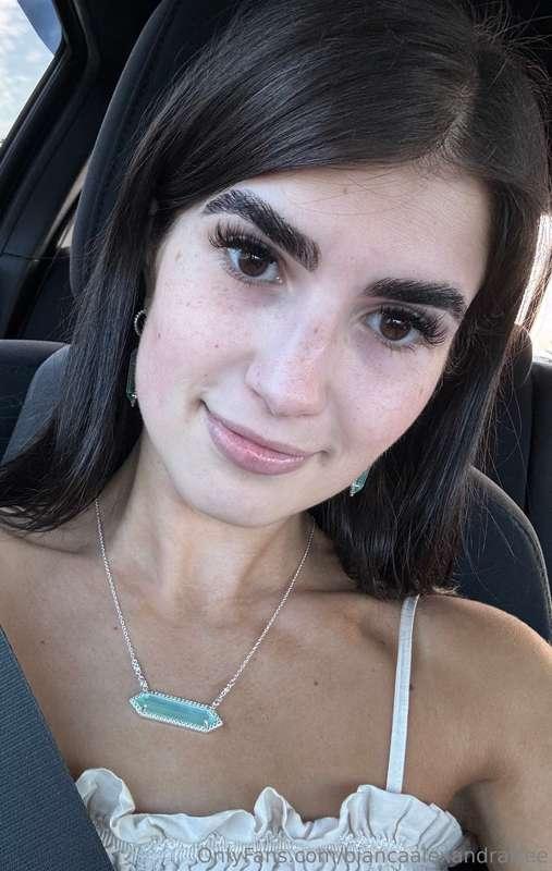 Got my eyebrows done!😊