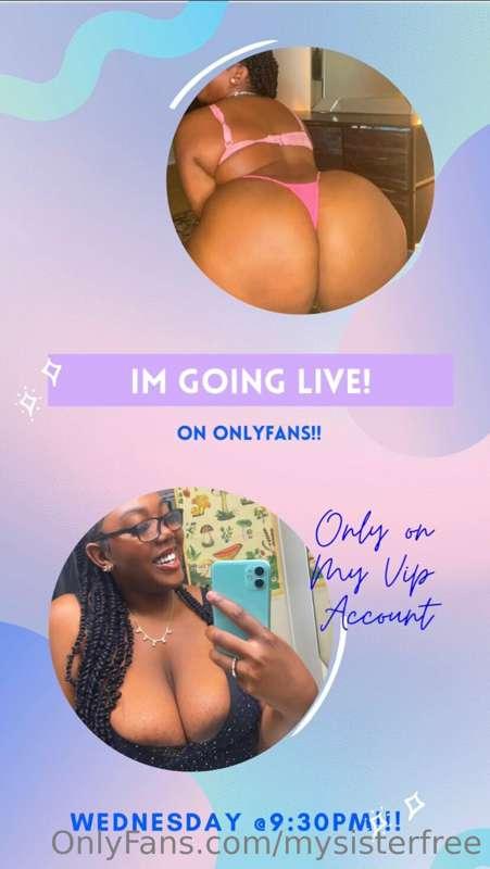 You mean YOU NEVER HAVE SEEN ME LIVE BEFORE ON @thatisssmysi..