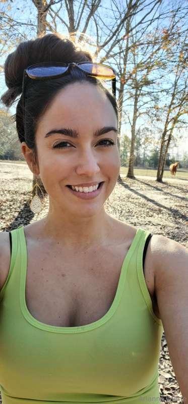Would you join me for a morning run?