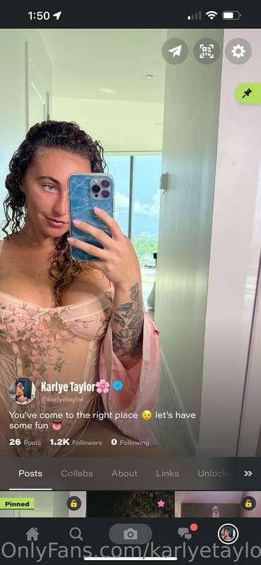 Follow my slushy acct!!!! It’s like tiktok but uncensored ve..