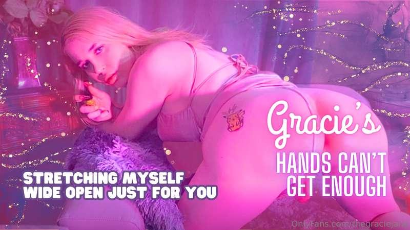 Had my legs up feelin' all cute while I slid that thick toy ..
