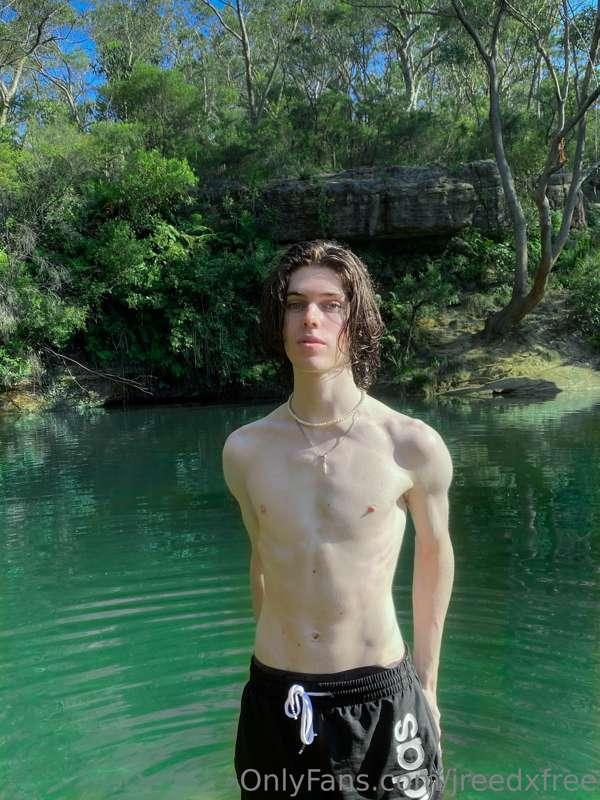 Can I tempt anyone for a swim?