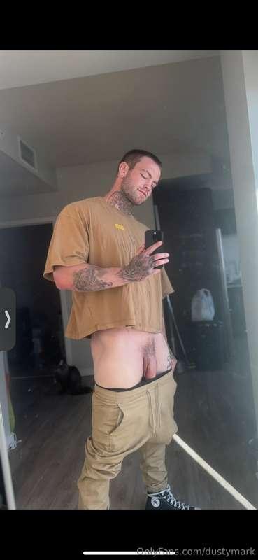 Dick tucked or dick out?😏