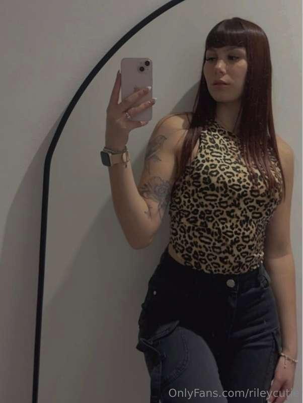 not just wearing animal print... I am the main predator 😈