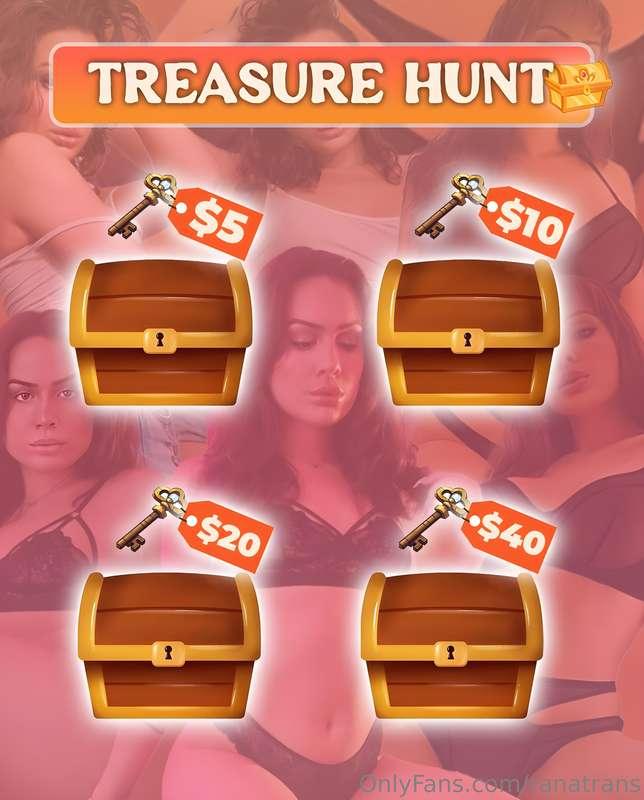 TREASURE HUNTMy best contents are waiting for you, just tip ..