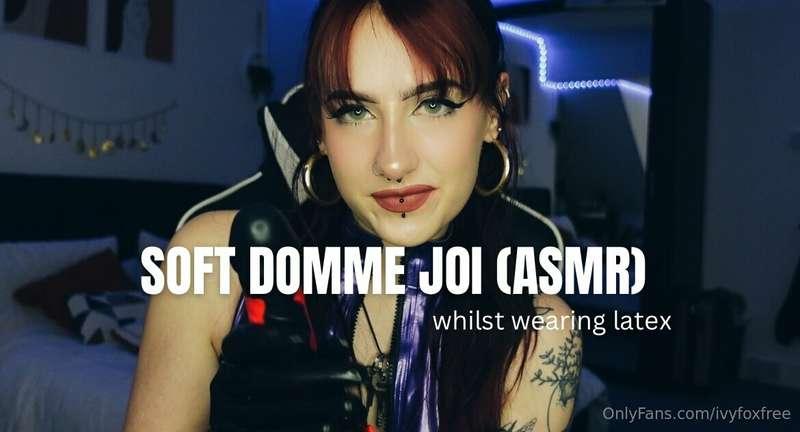 Do you want to tingle for me pet? I have an **ASMR JOI** jus..