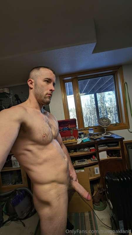 Working hard in the garage 😉