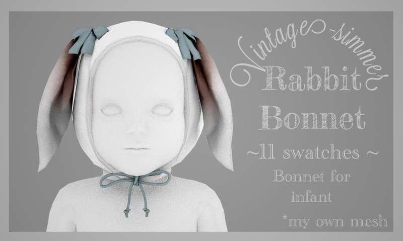 ˗ˏˋInfant Bonnets ˎˊ˗ Public realase: May 21