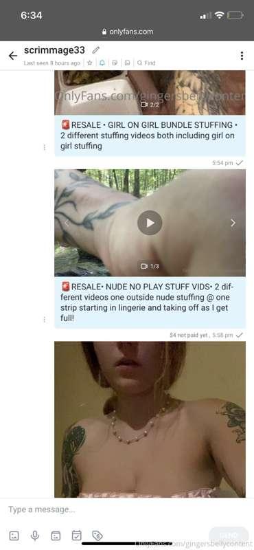 gingersbellycontent image #1