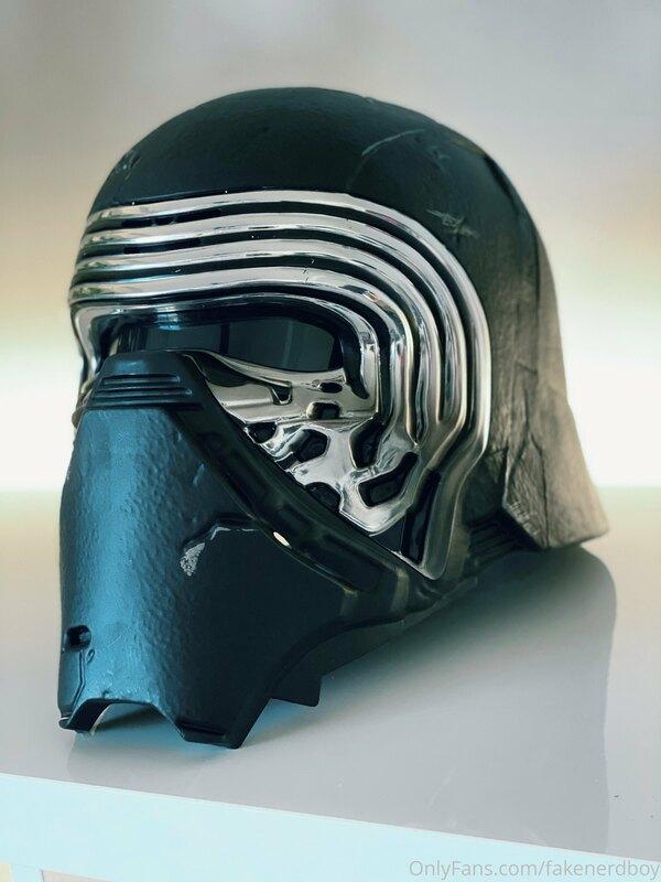 Just got a limited edition Kylo helmet. Thinking about doing..