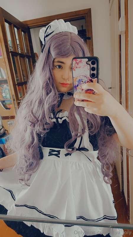 NEW SET DA MAIDVa tutto bene, non c'è bisogno che mi ringraz..