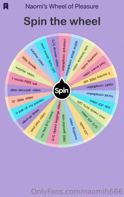 ***🖤 SPIN THE WHEEL (UPDATED PRIZES) 🖤***
$10 for 1 spin • $..