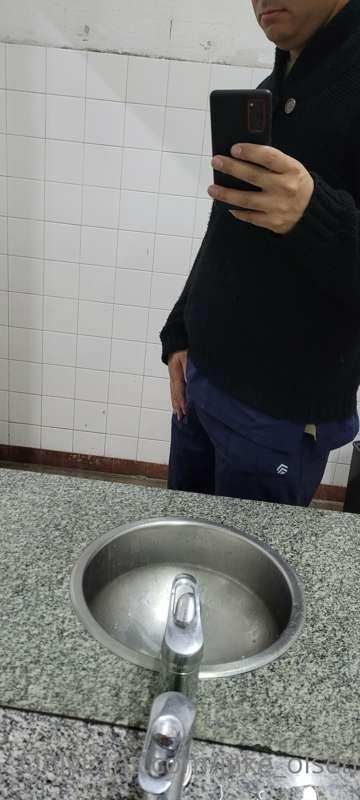 The ambo marks the bulge every time haha