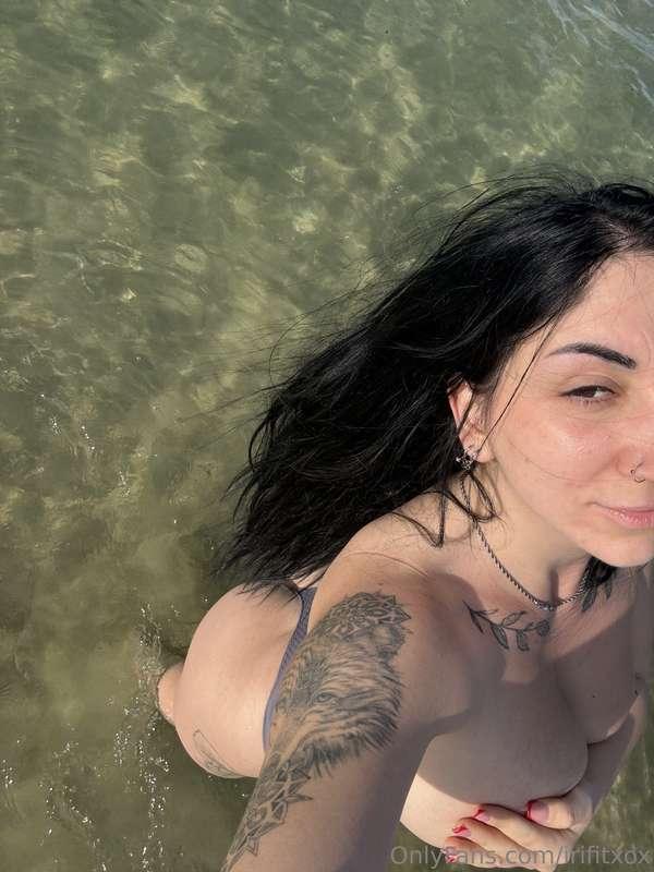 Would you do it in the ocean with me?👀