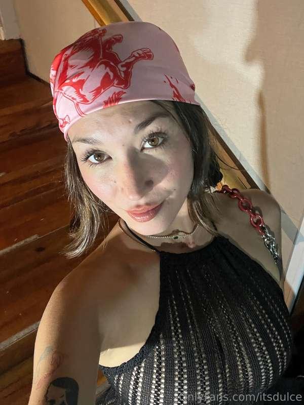 going for a night out in my black see-through dress. do you ..