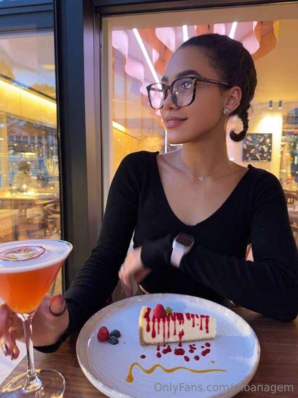 I like to spend time sitting in a beautiful place, of course..