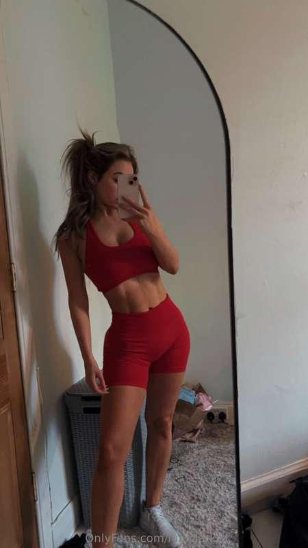 Gym time 🍑