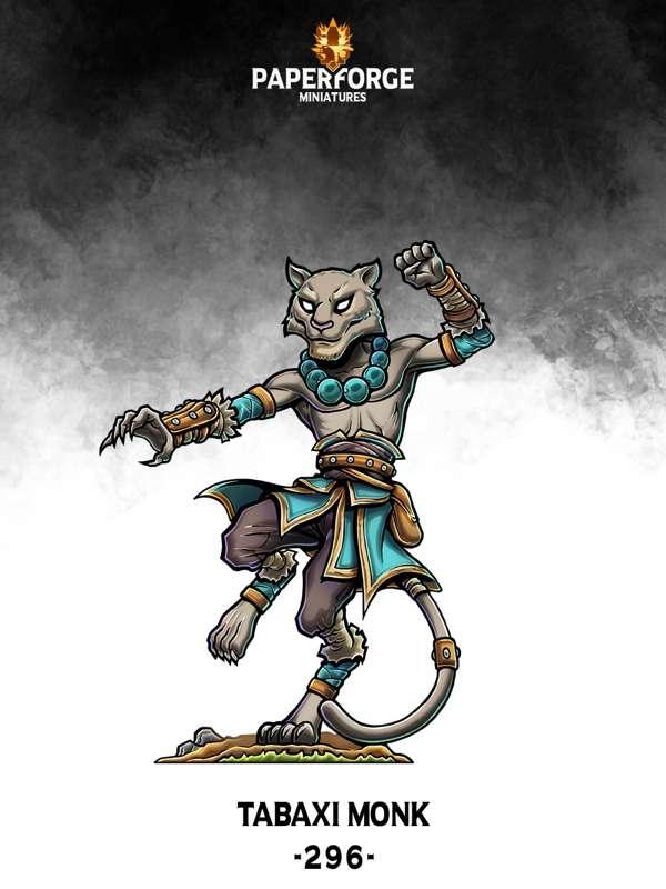 # 296 Tabaxi Monk