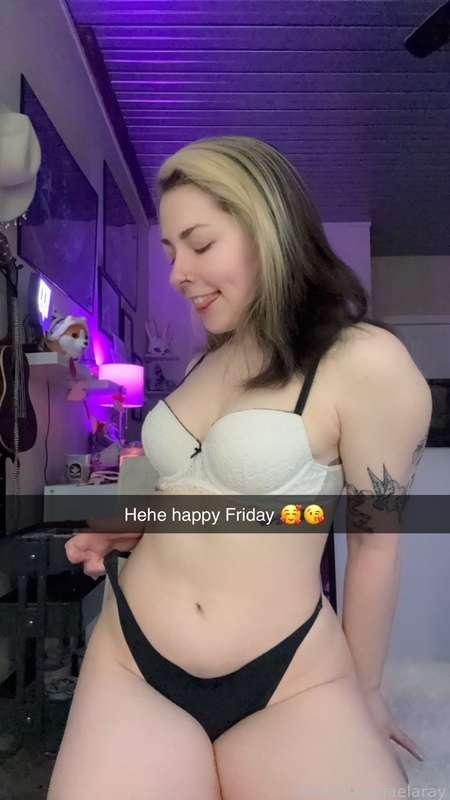 Happy Freaky Friday 😊🥰

#fyp #curvy #lewd 
