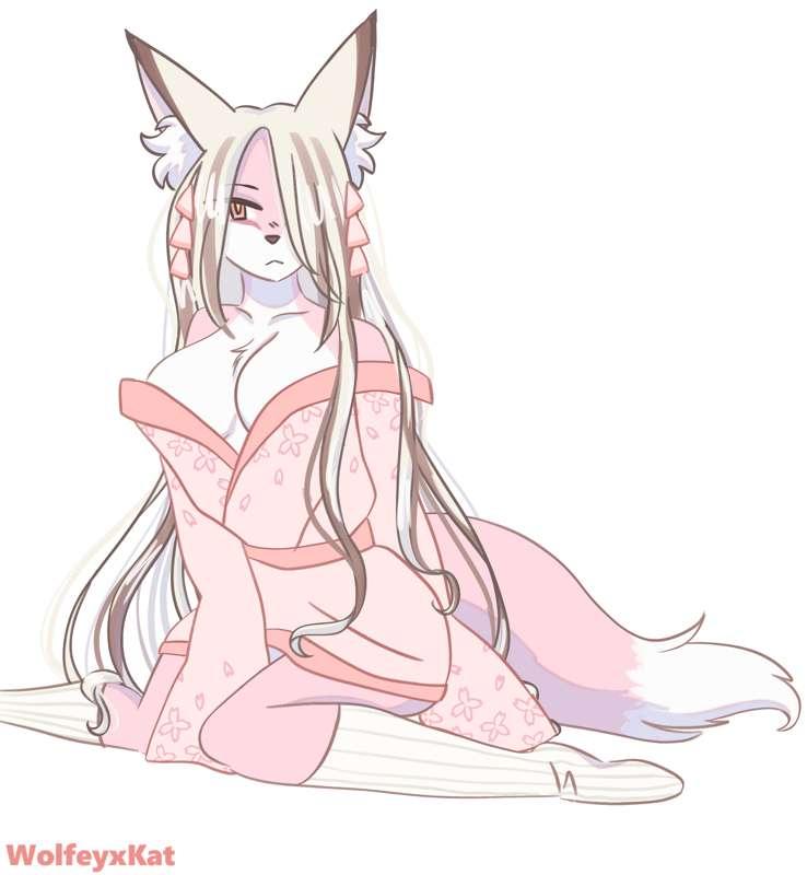 Sakura Fox Adoptable