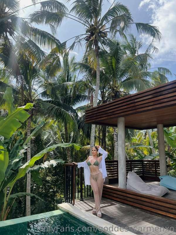 enjoying my paradise